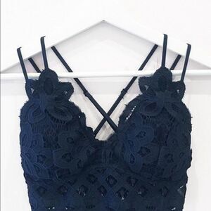 Bralette Navy